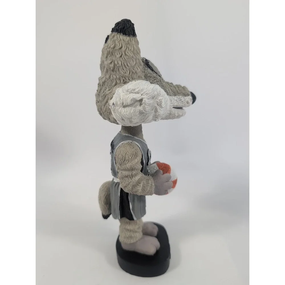 San Antonio Silver Stars‎ THE FOX Bobble Dobbles Bobble Head w/ Game Ticket